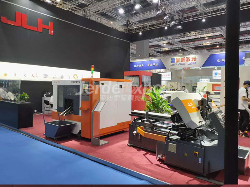 機床展展臺設(shè)計搭建公司